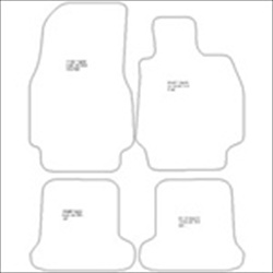 Renault Megane Coupe Car Mats